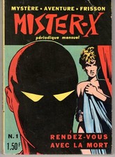 MISTER X NUMERO 1 rendez-vous