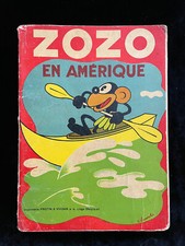 # BD très ancienne - ZOZO EN AMÉRIQUE - C. FRANCHI - 1937