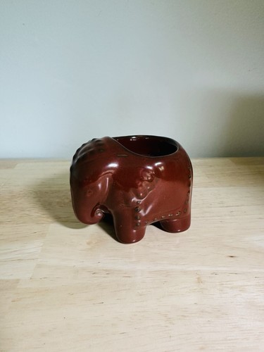 Partylite ceramic brown - ceramic,