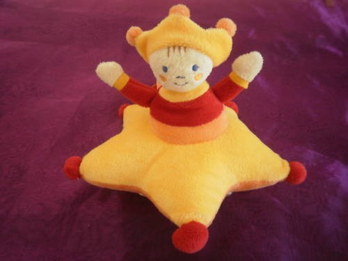 Doudou etoile roi dim - roi, dam