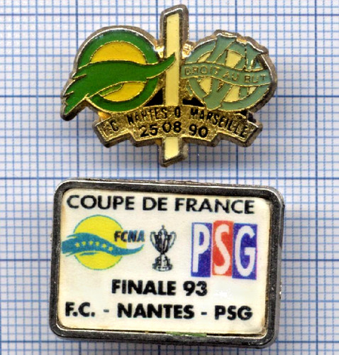 Pin club football nantes - club, fc
