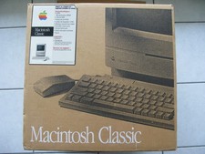 Retro Computer / Ordinateur - Apple Macintosh Classic M0420 - Full Complet.