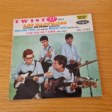 Vinyle, 7", 45 RPM / Les Fantômes Et Leurs "Big Sound" Guitares – Twist 33 -1962