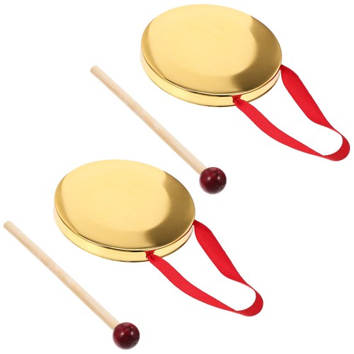 Pcs mini gong instruments de - pcs, mini-gong