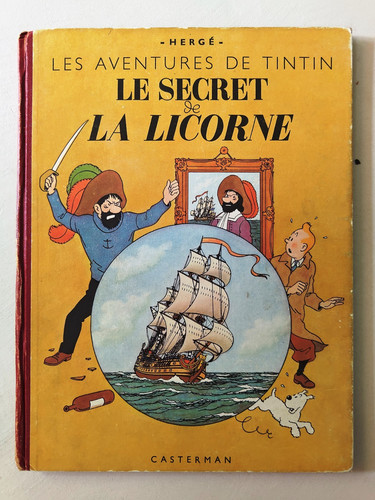 Hergé tintin le secret - -, de