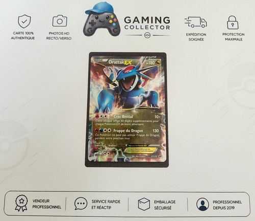 Carte pokemon tcg drattak - tcg,