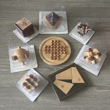 Casse Tête en Bois Set 8