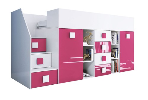 Lit hauteur pour enfants - en,