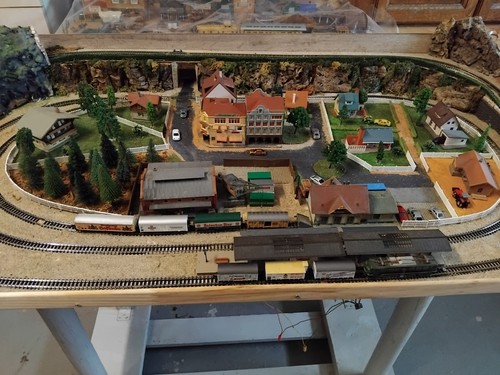 Réseau train echelle - , n