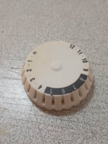 Bouton molette réglage - bouton,