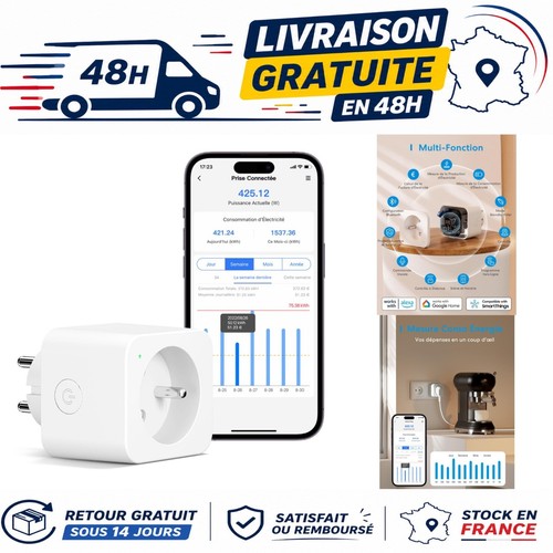 Meross prise connectée wifi - meross,