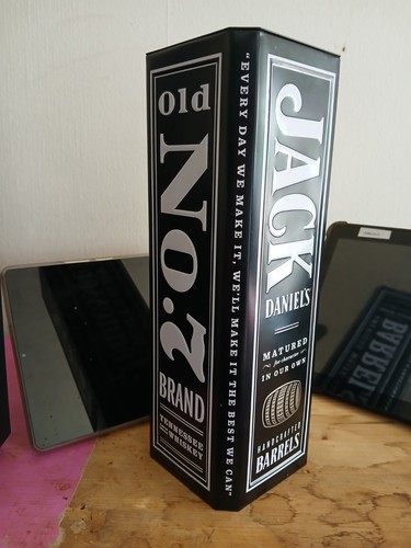 Boîte jack daniel - vide,
