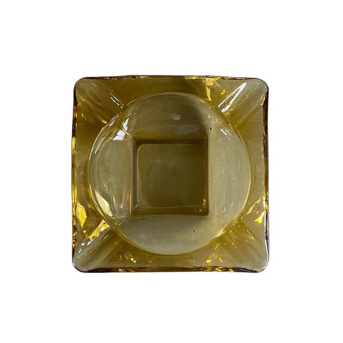 Cendrier vintage verre - cendrier,