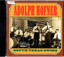 ADOLPH HOFNER  CD  ARHOOLIE