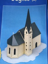 MKD Eglise HO maquette