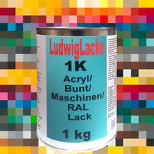1K Acryllack Buntlack