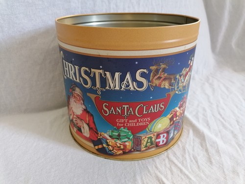 Boîte métal christmas - en,