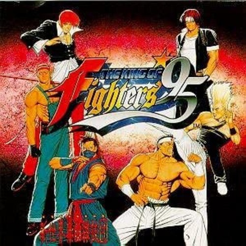 Livre the king fighters 95 - king,