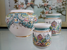 Art iranien pots gigognes en