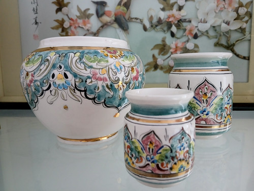 Art iranien pots - , gigognes