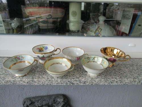 Tasses porcelaine limoges - tasses,