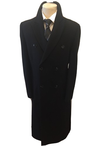 Manteau homme long noir - manteau, hiver