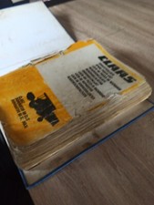 Livret Piece Claas Dominator 98