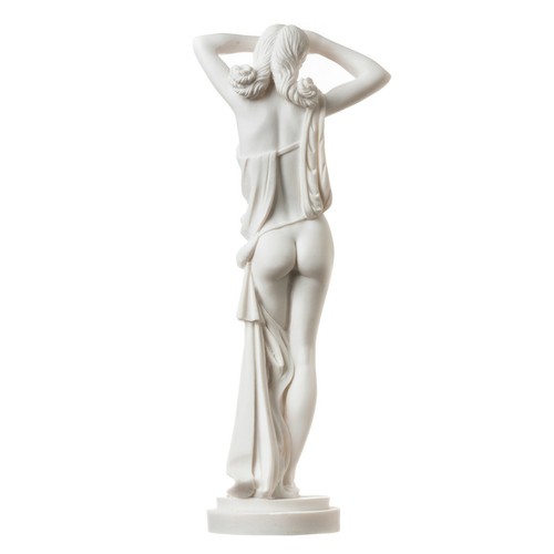 Sculpture statue albâtre