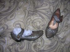 SUBLIMES ESCARPINS 37 FUGITIVE BY FRANCESCO ROSSI 37 CUIR CHAUSSURES FEMME