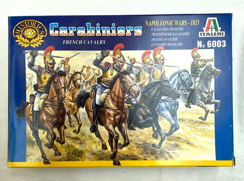 Vintage italeri carabinier - vintage,