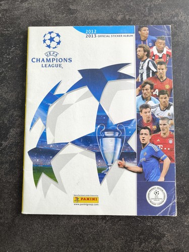 Album panini champions league - champions,