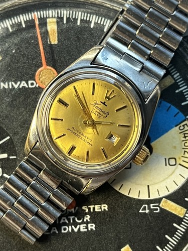 Montre kamatz dato - -,