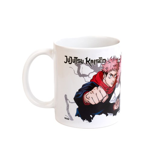 Grupo erik mug black - mug, jujutsu