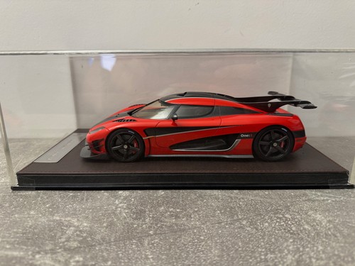Koenigsegg one orange red - koenigsegg,
