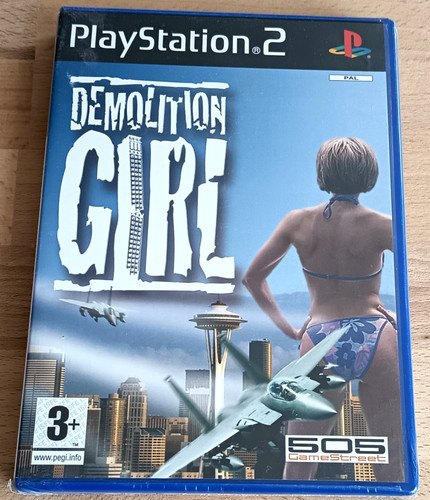Playstation ps2 demolition - playstation,
