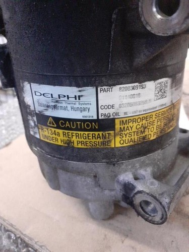 Compresseur clim renault - compresseur,
