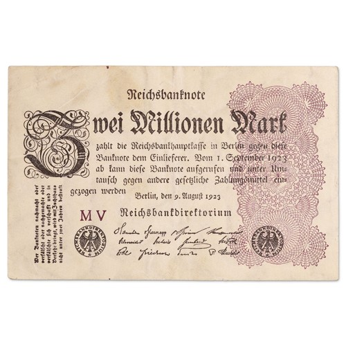 Allemagne billet 2 - allemagne,