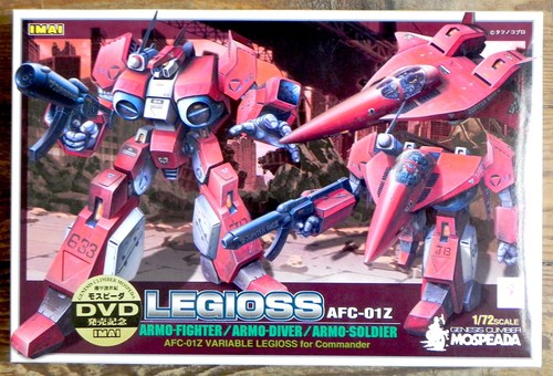 Mospeada legioss afc - afc-01, z