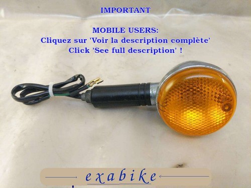 Clignotant avant droit - avant,