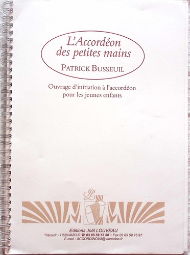Accordéon des petites - des,