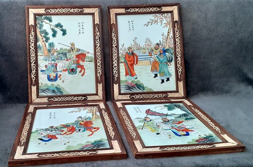 Antique chinese hand painted - antique,