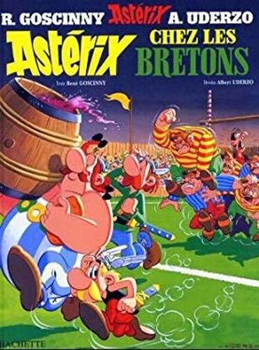 Asterix chez les - les, bretons