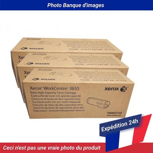 Xerox 3655 toner black - wc,