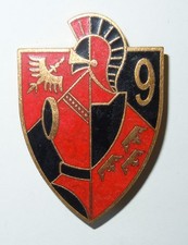 INSIGNE 9° REGIMENT DU GENIE
