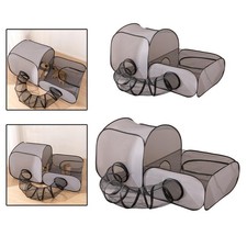 Tunnel de jeu pliable en