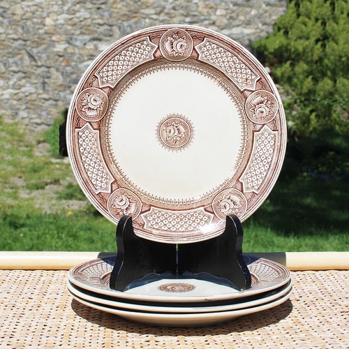 Ensemble assiettes - de,
