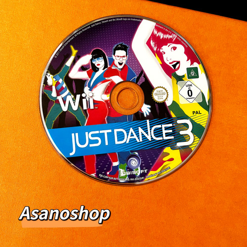 Juste danse nintendo wii - juste,