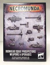Warhammer Necromunda Ironhead Squat Prospectors Armes And Upgrades Single Bits