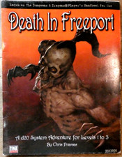 Livre Jeu de Rôle - DEATH IN