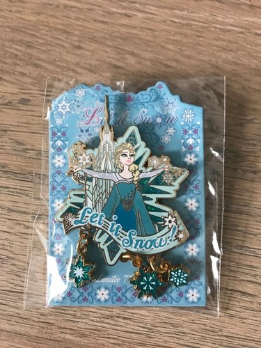 Pin elsa frozen let snow - pin,
